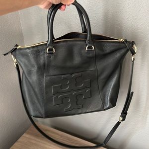 Black Tory Burch handbag/crossbody